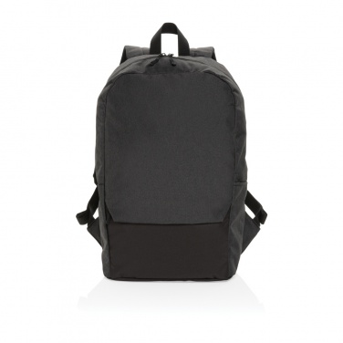 Logo trade promotional items image of: Kazu AWARE™ RPET basic 15.6 inch laptop backpack