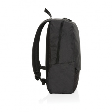 Logo trade promotional giveaways image of: Kazu AWARE™ RPET basic 15.6 inch laptop backpack