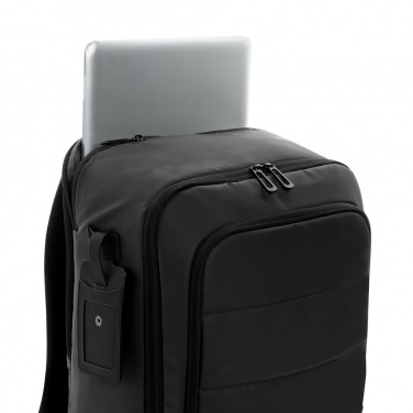 Logotrade promotional giveaways photo of: Armond AWARE™ RPET 15.6 inch deluxe laptop backpack
