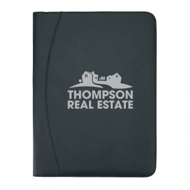 Logo trade business gifts image of: Essential zipper tech portfolio