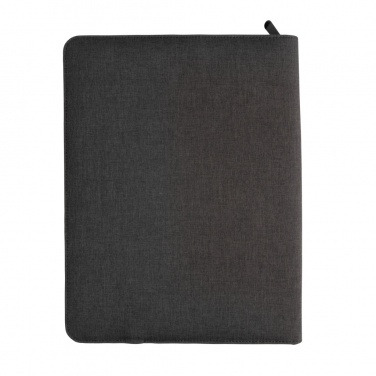 Logo trade advertising products picture of: Tech portfolio with powerbank