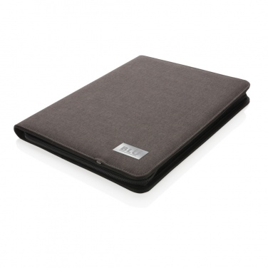 Logo trade advertising products picture of: Tech portfolio with powerbank