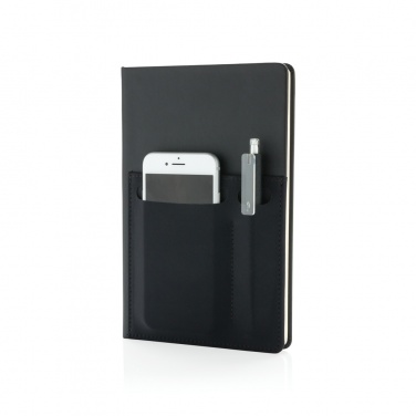 Logotrade promotional products photo of: A5 Deluxe notebook with smart pockets