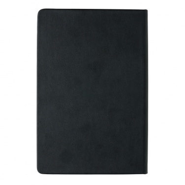 Logo trade advertising products picture of: A5 Deluxe notebook with smart pockets