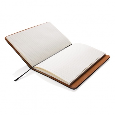 Logo trade corporate gift photo of: Notebook with phone pocket