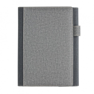 Logotrade promotional giveaway picture of: A5 Deluxe design notebook cover