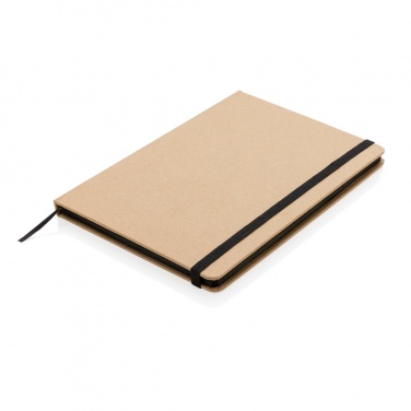 Logotrade promotional item image of: A5 kraft notebook