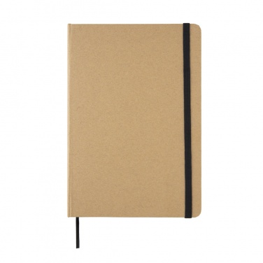 Logotrade promotional products photo of: A5 kraft notebook