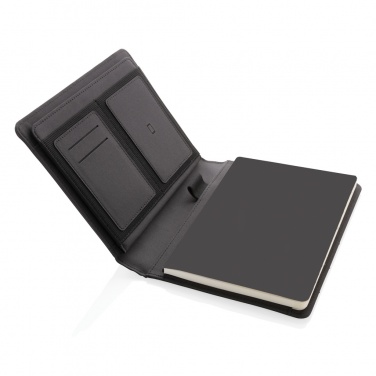 Logo trade promotional gifts picture of: Impact AWARE™ RPET A5 notebook