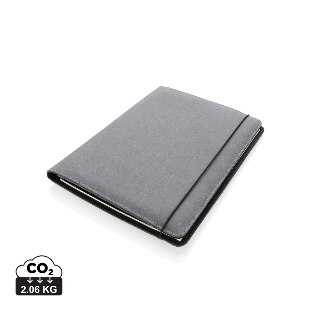 Logo trade promotional product photo of: Recycled leather A4 portfolio