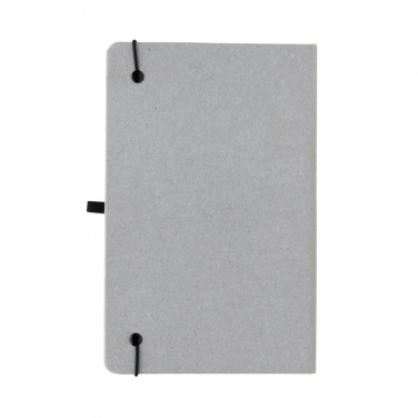 Logotrade business gift image of: Recycled leather hardcover notebook A5