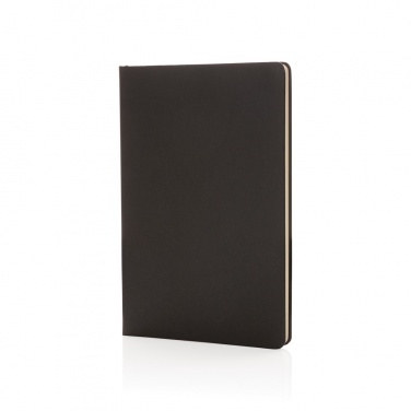 Logo trade promotional items picture of: A5 hardcover notebook