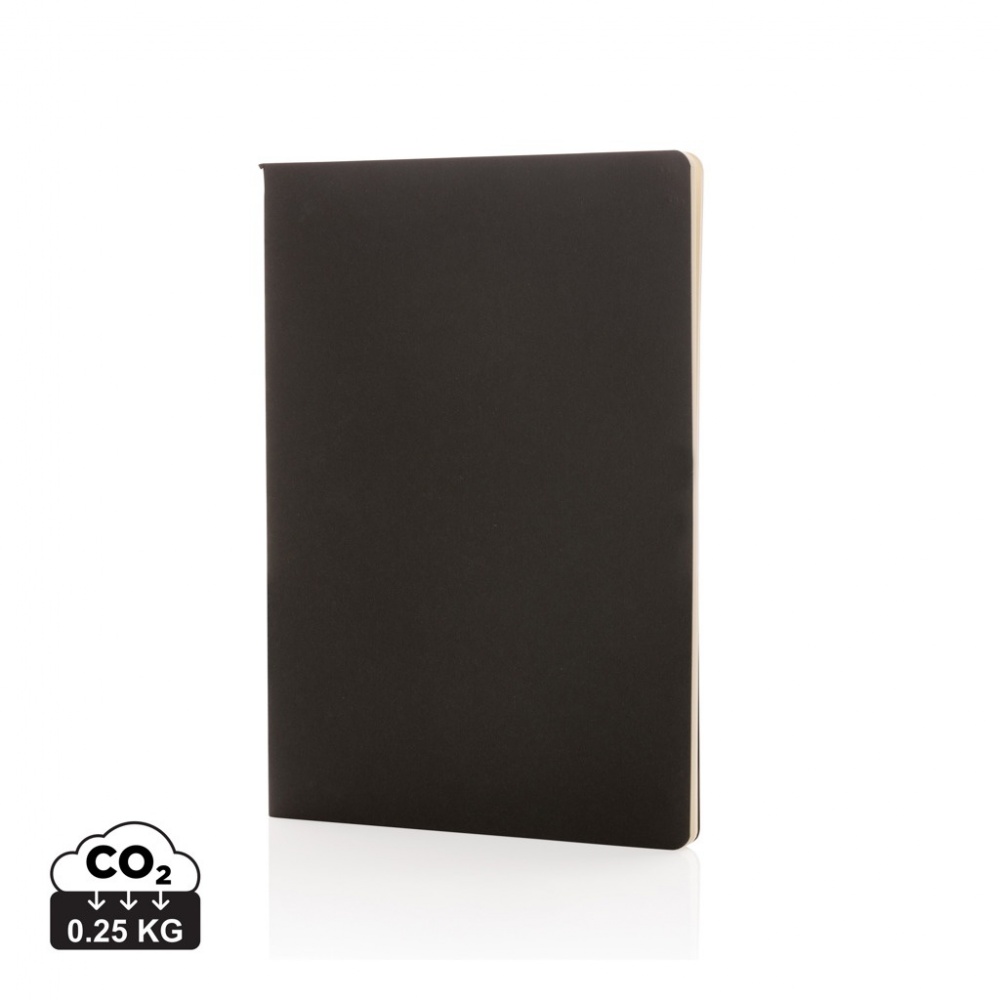 Logotrade promotional item picture of: A5 standard softcover notebook