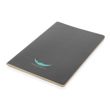 Logo trade promotional items picture of: A5 standard softcover notebook