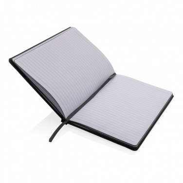 Logo trade promotional merchandise picture of: GRS certified RPET A5 notebook