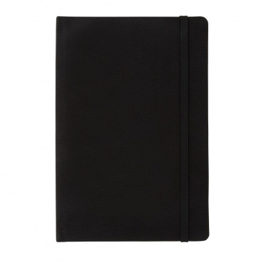 Logotrade promotional giveaways photo of: GRS certified RPET A5 notebook