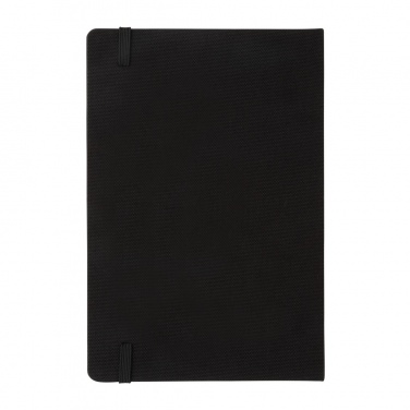 Logo trade promotional merchandise photo of: GRS certified RPET A5 notebook