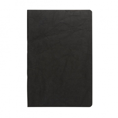 Logotrade advertising products photo of: Salton A5 GRS certified recycled paper notebook