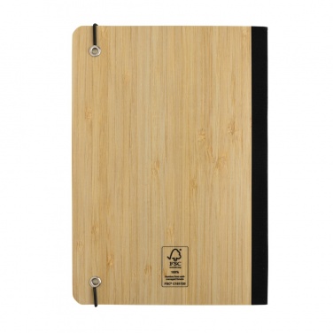 Logotrade advertising product picture of: Scribe bamboo A5 Notebook