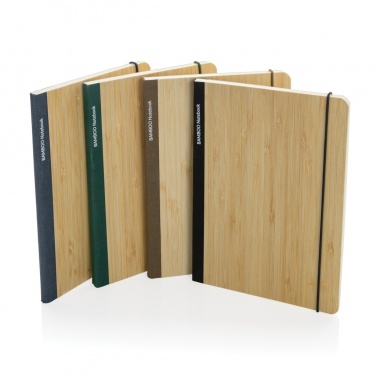 Logotrade promotional gift picture of: Scribe bamboo A5 Notebook