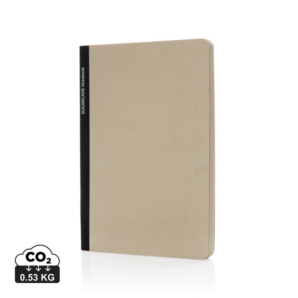 Logotrade corporate gift picture of: Stylo Sugarcane paper A5 Notebook
