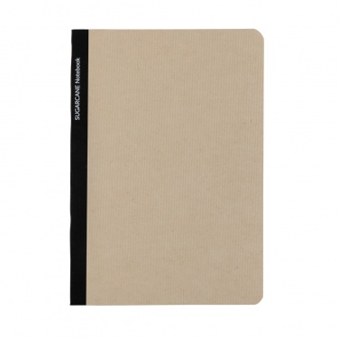 Logo trade corporate gift photo of: Stylo Sugarcane paper A5 Notebook