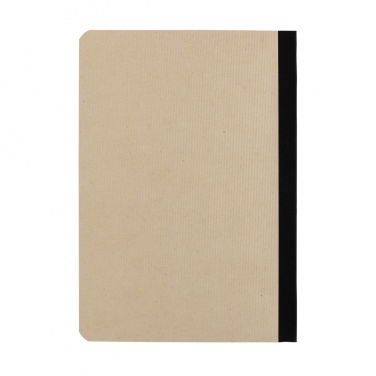 Logo trade business gift photo of: Stylo Sugarcane paper A5 Notebook