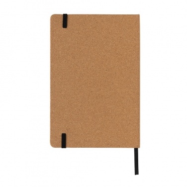 Logotrade promotional product image of: Stoneleaf A5 cork and stonepaper notebook