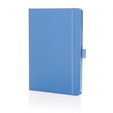 Logotrade corporate gift image of: Sam A5 RCS certified bonded leather classic notebook