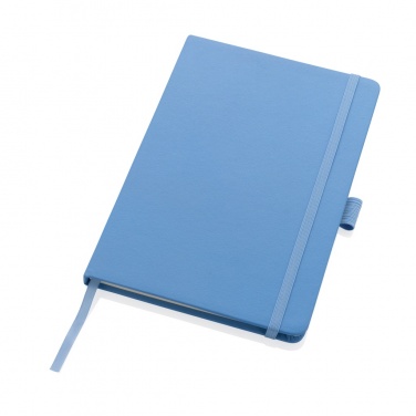 Logo trade advertising products image of: Sam A5 RCS certified bonded leather classic notebook