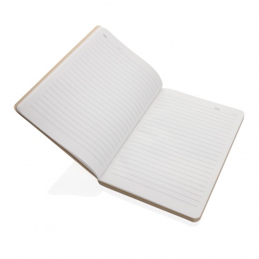 Logo trade promotional items image of: Elowen A5 tree free notebook