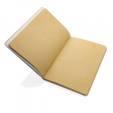 Logo trade corporate gift photo of: Elowen A5 tree free notebook