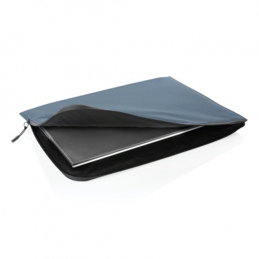 Logo trade promotional gifts image of: Impact Aware™ laptop 15.6" minimalist laptop sleeve