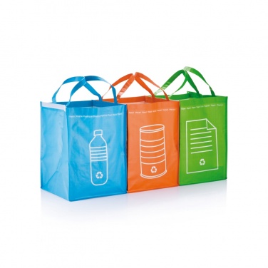 Logotrade promotional gift image of: 3pcs recycle waste bags