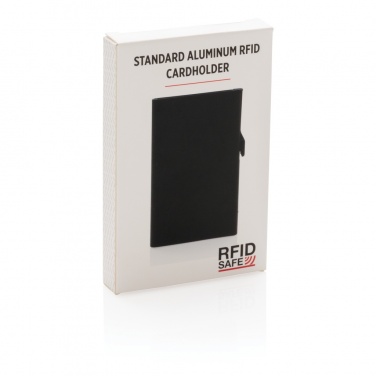 Logotrade corporate gift picture of: Standard aluminium RFID cardholder