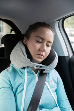 Logotrade corporate gifts photo of: Deluxe microbead travel pillow