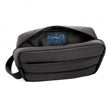 Logotrade corporate gift picture of: Impact AWARE™ RPET toiletry bag