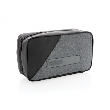 Logo trade promotional gifts picture of: Portable UV-C steriliser pouch with integrated battery