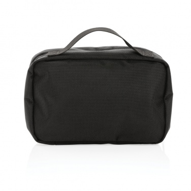 Logo trade advertising products picture of: Swiss Peak AWARE™ RPET Voyager toiletry bag