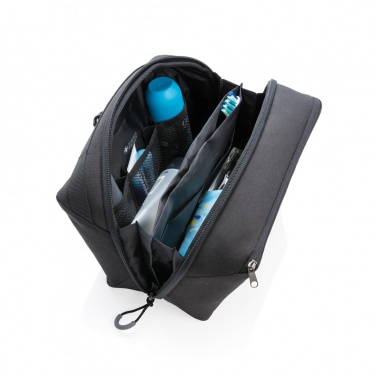 Logo trade advertising products image of: Swiss Peak AWARE™ toiletry bag PVC free