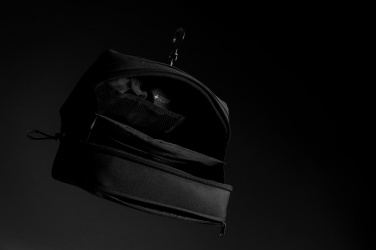 Logo trade promotional items image of: Swiss Peak AWARE™ toiletry bag PVC free