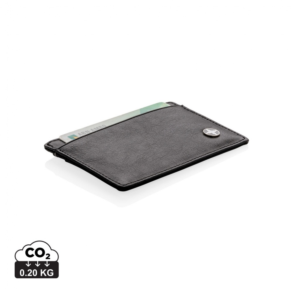 Logo trade advertising products image of: RFID anti-skimming card holder