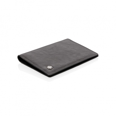 Logotrade advertising products photo of: RFID anti-skimming passport holder