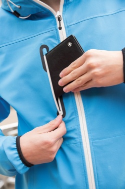 Logo trade advertising products image of: RFID anti-skimming passport holder