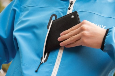 Logo trade promotional item photo of: RFID anti-skimming passport holder