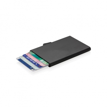 Logotrade advertising product picture of: C-Secure aluminium RFID card holder