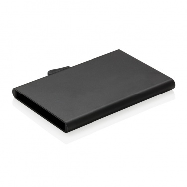 Logotrade promotional item picture of: C-Secure aluminium RFID card holder