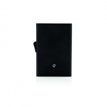Logotrade promotional gift image of: C-Secure aluminium RFID card holder