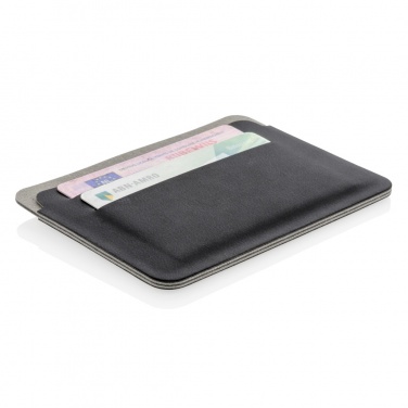 Logotrade promotional gift image of: Quebec RFID safe cardholder