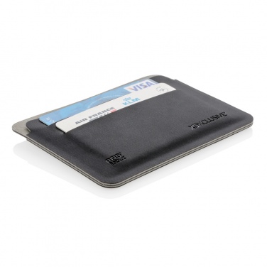 Logotrade business gift image of: Quebec RFID safe cardholder